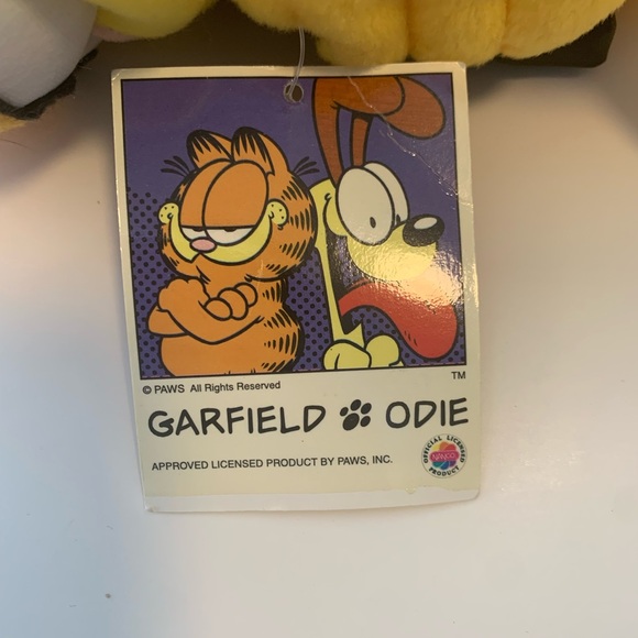 Garfield Plush - Halloween costume - Trick or Treat - Picture 3 of 5
